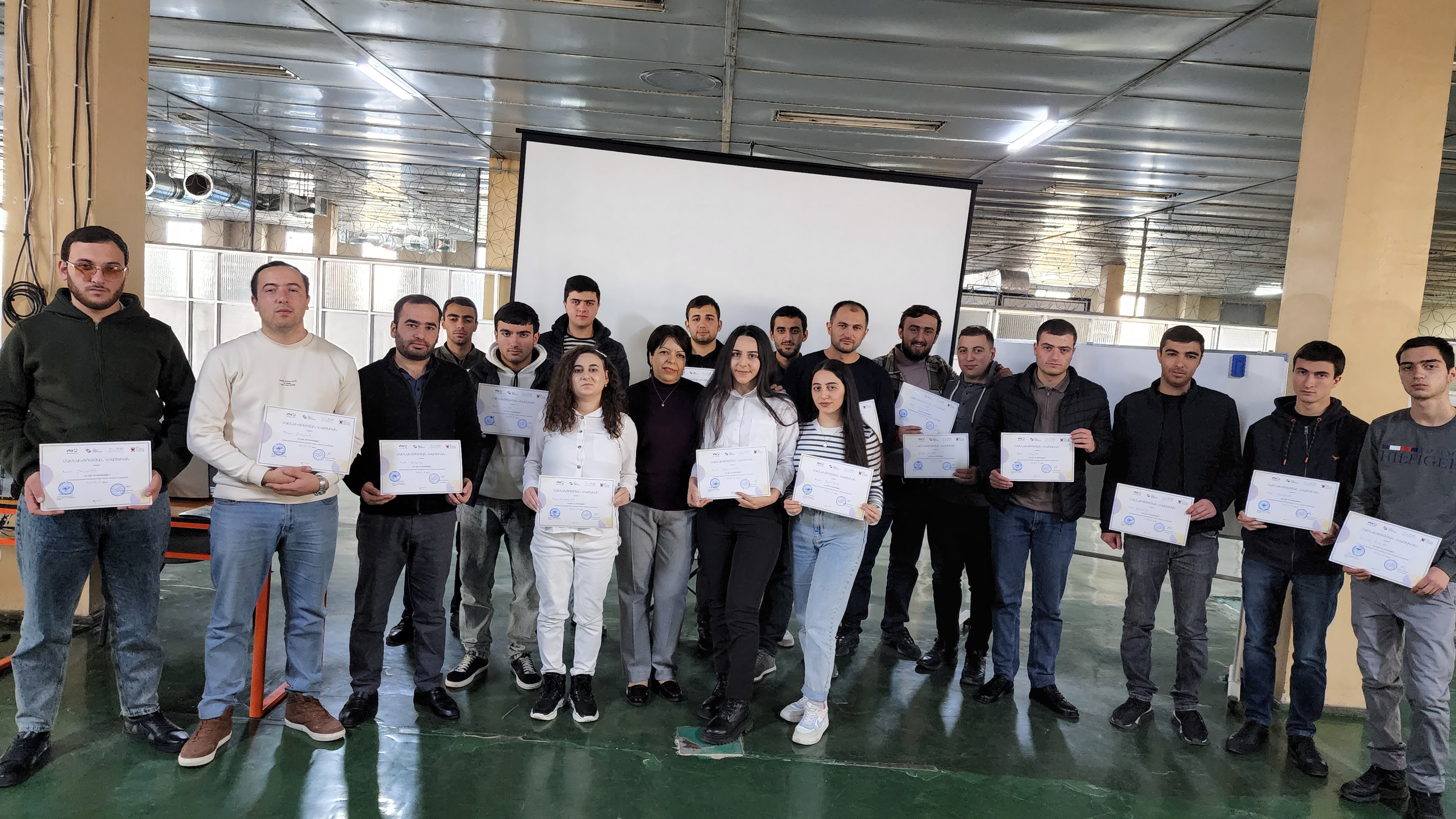 In cooperation with the DVV International Armenia office, "Aren Mehrabyan" Foundation conducted Media Literacy courses