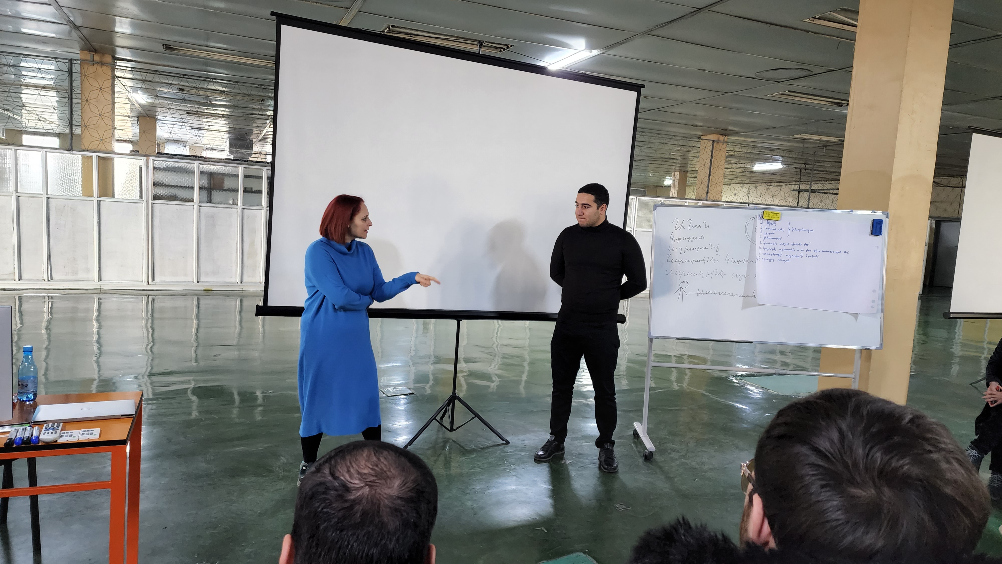 The very interesting, useful and long-awaited course "Soft skills" by Anna Konjoryan, Human Resource Management Specialist of "Synergy Armenia" at the "Aren Mehrabyan" Foundation